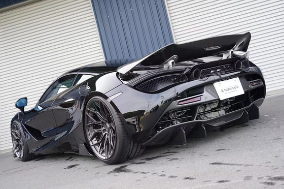 Υψηλής ποιότητας Carbon Fiber Carbon Fiber Body Kit για McLaren 720S 720S Carbon Fiber Μπροστά φτυάρι πίσω διαχέτης