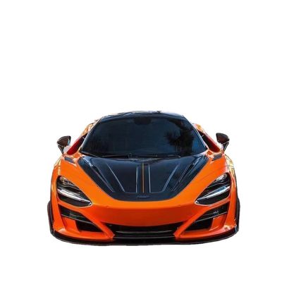 Ξηρή ανθρακική ίνα για McLaren 720s Carbon Fiber Body Kit 720s Αναβαθμισμένο στυλ MSY μπροστινό και πίσω προφυλακτήρα Spoiler Hood