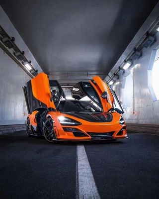 Ξηρή ανθρακική ίνα για McLaren 720s Carbon Fiber Body Kit 720s Αναβαθμισμένο στυλ MSY μπροστινό και πίσω προφυλακτήρα Spoiler Hood
