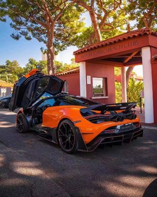 Ξηρή ανθρακική ίνα για McLaren 720s Carbon Fiber Body Kit 720s Αναβαθμισμένο στυλ MSY μπροστινό και πίσω προφυλακτήρα Spoiler Hood