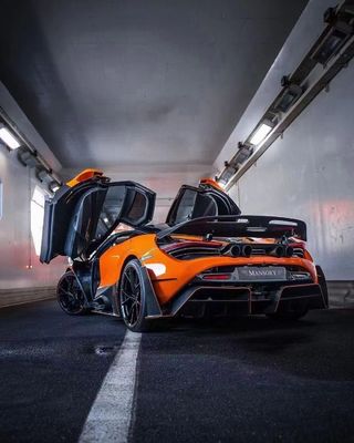 Ξηρή ανθρακική ίνα για McLaren 720s Carbon Fiber Body Kit 720s Αναβαθμισμένο στυλ MSY μπροστινό και πίσω προφυλακτήρα Spoiler Hood
