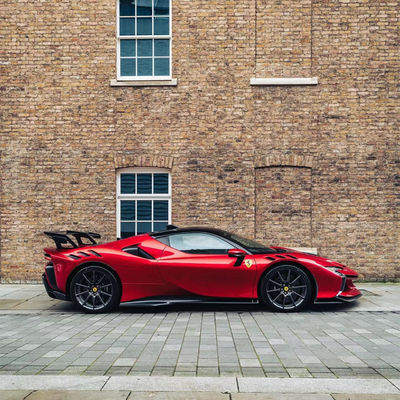 SF90FXX Φεράρι SF90 Σώμα Κιτ Μπροστά και πίσω Αμαξοστοιχία Πλευροφωτισμός