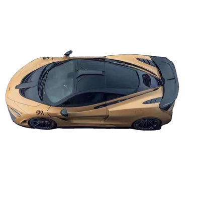 Αεροσκόπιο οροφής αυτοκινήτου για την Mclaren 720S N Style Carbon Fiber Roof Air Scoop Vent για την Mclaren 720S Coupe 765LT Roof Vent