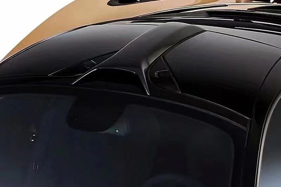 Αεροσκόπιο οροφής αυτοκινήτου για την Mclaren 720S N Style Carbon Fiber Roof Air Scoop Vent για την Mclaren 720S Coupe 765LT Roof Vent
