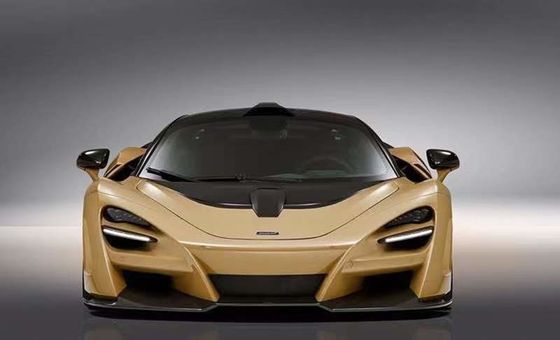 Αεροσκόπιο οροφής αυτοκινήτου για την Mclaren 720S N Style Carbon Fiber Roof Air Scoop Vent για την Mclaren 720S Coupe 765LT Roof Vent