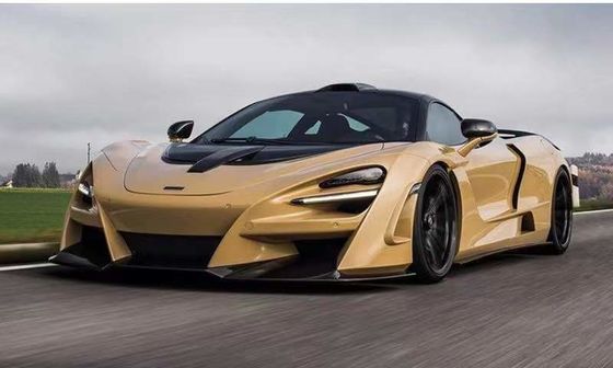 Αεροσκόπιο οροφής αυτοκινήτου για την Mclaren 720S N Style Carbon Fiber Roof Air Scoop Vent για την Mclaren 720S Coupe 765LT Roof Vent