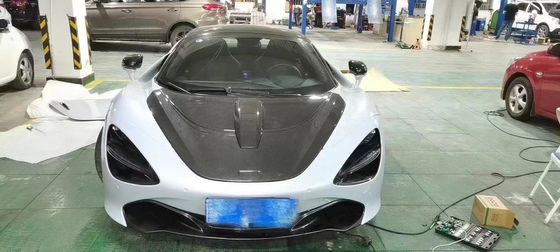 Για την McLaren 720s Carbon Fiber Hood 720s Αναβαθμισμένο NOVI Στυλ Carbon Fiber Hood Κιτ Σώματος