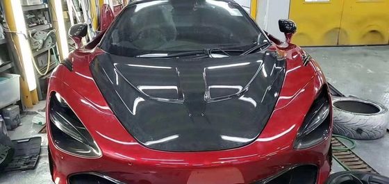 Για την McLaren 720s Carbon Fiber Hood 720s Αναβαθμισμένο NOVI Στυλ Carbon Fiber Hood Κιτ Σώματος