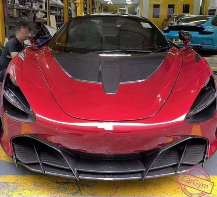 Για την McLaren 720s Carbon Fiber Hood 720s Αναβαθμισμένο NOVI Στυλ Carbon Fiber Hood Κιτ Σώματος