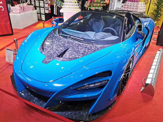 Για την McLaren 720s Carbon Fiber Hood 720s Αναβαθμισμένο NOVI Στυλ Carbon Fiber Hood Κιτ Σώματος