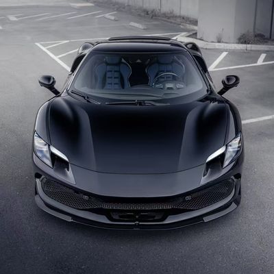 OEM Ferrari 296 Gtb Κουτί Σώματος Άνθρακα Fiber Σώμα FY Στυλ Πλευρική Φούστα Κουτί Σώματος