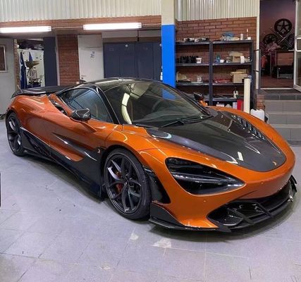 Για την McLaren 720S Carbon Fiber Hood 720S Αναβαθμισμένο Top-style Carbon Fiber Hood Καλυπτήριο Μηχανής