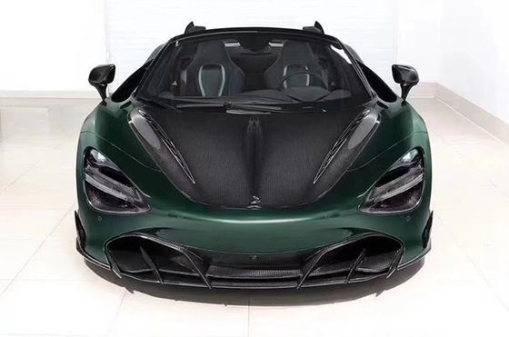 Για την McLaren 720S Carbon Fiber Hood 720S Αναβαθμισμένο Top-style Carbon Fiber Hood Καλυπτήριο Μηχανής