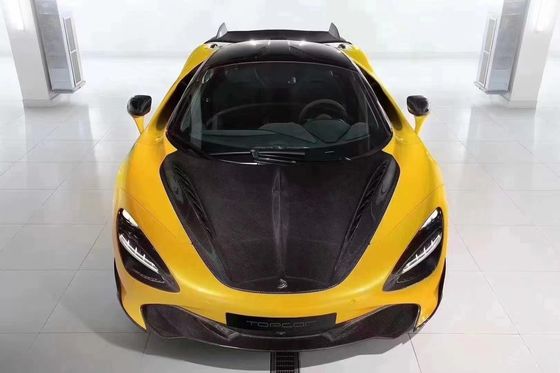 Για την McLaren 720S Carbon Fiber Hood 720S Αναβαθμισμένο Top-style Carbon Fiber Hood Καλυπτήριο Μηχανής