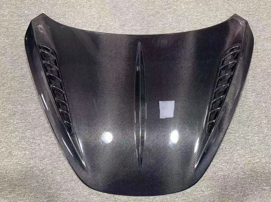 Για την McLaren 720S Carbon Fiber Hood 720S Αναβαθμισμένο Top-style Carbon Fiber Hood Καλυπτήριο Μηχανής
