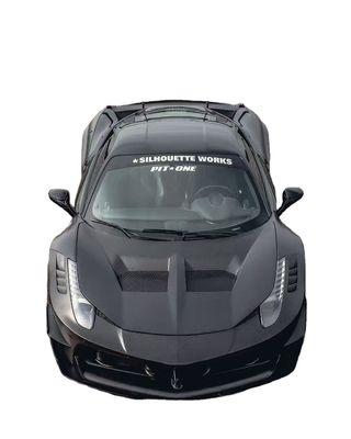 458 Ferrari Body Kit LB Style Μπροστά και πίσω προφυλακτήρα 2011 - 2014 Hood Spoiler για αυτοκίνητο