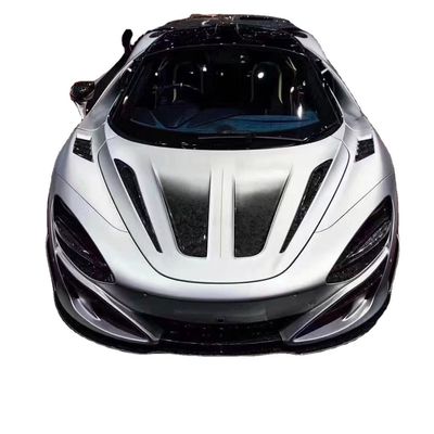 Για McLaren 720s ξηρό υλικό από ανθρακονήματα 720s αναβαθμισμένο υλικό από ανθρακονήματα με στυλ MSY μπροστινό και πίσω προφυλακτήρα σπόιλερ πλατύσωμα