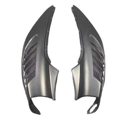 Για McLaren 720s Carbon Fiber Body Kit 720s Αναβαθμισμένο VORS Στυλ Carbon Fiber Fender Guard Kit