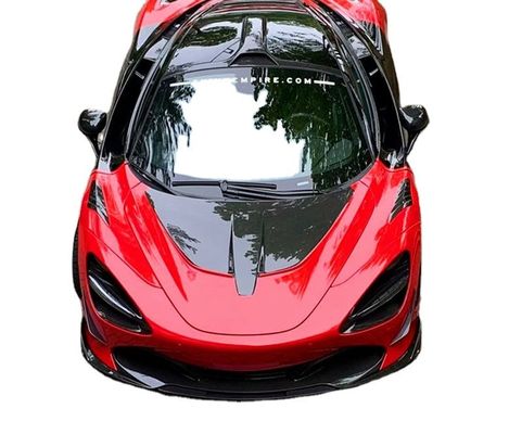 Για McLaren 720s Carbon Fiber Body Kit 720s Αναβαθμισμένο VORS Στυλ Carbon Fiber Fender Guard Kit