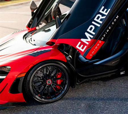 Για McLaren 720s Carbon Fiber Body Kit 720s Αναβαθμισμένο VORS Στυλ Carbon Fiber Fender Guard Kit