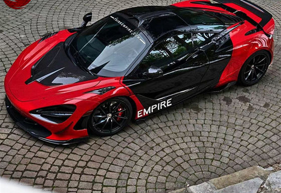 Για McLaren 720s Carbon Fiber Body Kit 720s Αναβαθμισμένο VORS Στυλ Carbon Fiber Fender Guard Kit