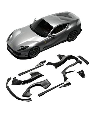 812 Ferrari Body Kit Καρβονένιο πλατύσωμα 812 ZE Style Καρβονένιο τόξο
