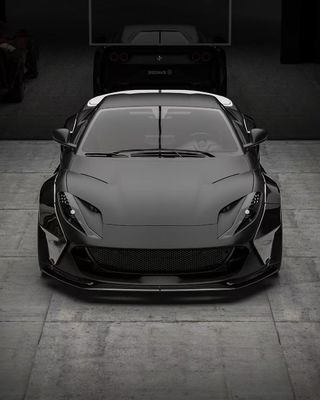 812 Ferrari Body Kit Καρβονένιο πλατύσωμα 812 ZE Style Καρβονένιο τόξο