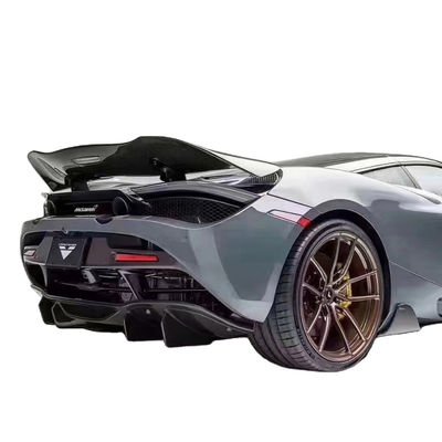 Για McLaren 720s Carbon Fiber Spoiler 720s Αναβαθμισμένο σε VORS Στυλ Carbon Fiber Spoiler Wing