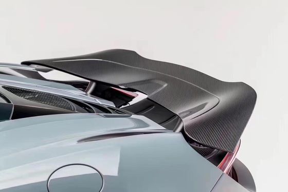 Για McLaren 720s Carbon Fiber Spoiler 720s Αναβαθμισμένο σε VORS Στυλ Carbon Fiber Spoiler Wing