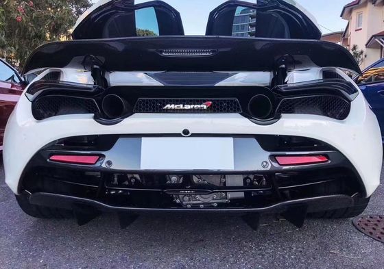 Για McLaren 720s Carbon Fiber Spoiler 720s Αναβαθμισμένο σε VORS Στυλ Carbon Fiber Spoiler Wing