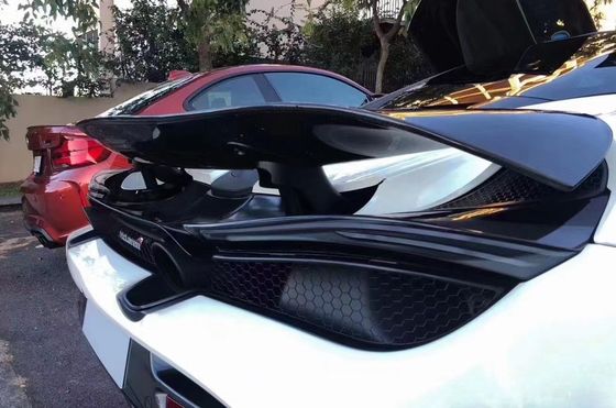 Για McLaren 720s Carbon Fiber Spoiler 720s Αναβαθμισμένο σε VORS Στυλ Carbon Fiber Spoiler Wing