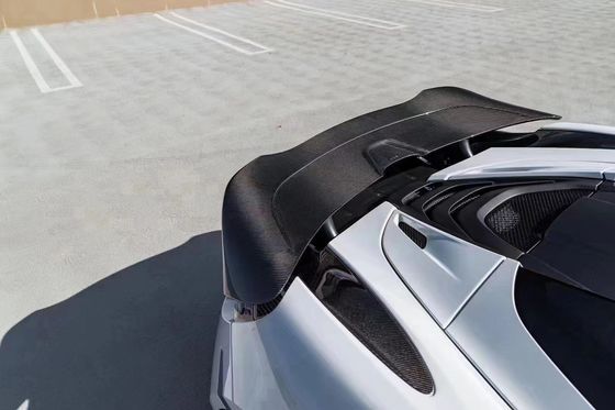 Για McLaren 720s Carbon Fiber Spoiler 720s Αναβαθμισμένο σε VORS Στυλ Carbon Fiber Spoiler Wing