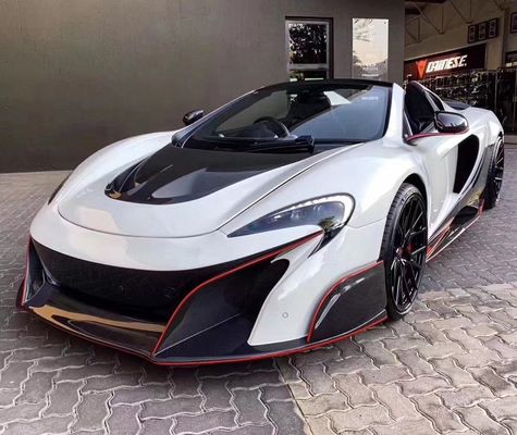 Νέο προϊόν για την McLaren MP4-12C 650S Καρβονιδιδητήρα Mp4-12c 650S Αναβαθμισμένο κάλυμμα και θήκη κινητήρα P1