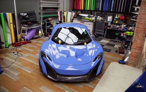 Νέο προϊόν για την McLaren MP4-12C 650S Καρβονιδιδητήρα Mp4-12c 650S Αναβαθμισμένο κάλυμμα και θήκη κινητήρα P1