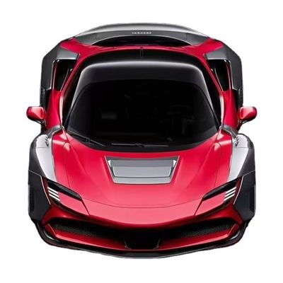 SF90 Ferrari Carbon Body Kit 2021 Widebody Kits ZE Στυλ Τροχιάς