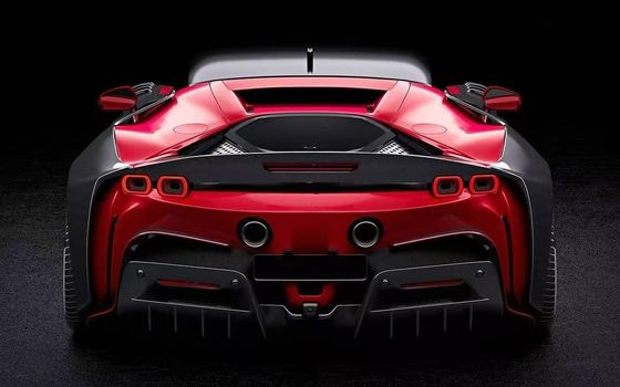 SF90 Ferrari Carbon Body Kit 2021 Widebody Kits ZE Στυλ Τροχιάς