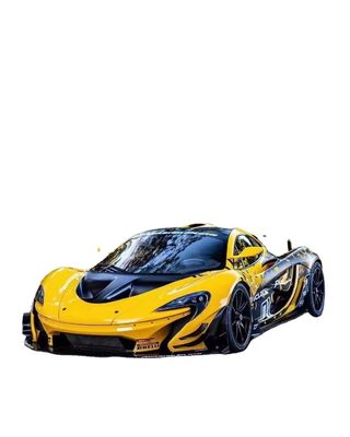 Για το McLaren P1 Body Kit P1 Αναβαθμισμένο GTR Style Μπροστά και πίσω Σπόιλερ προφυλακτήρα