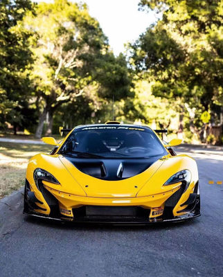Για το McLaren P1 Body Kit P1 Αναβαθμισμένο GTR Style Μπροστά και πίσω Σπόιλερ προφυλακτήρα