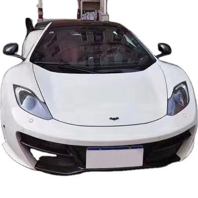 Για την McLaren MP4-12C Τυποποιημένο κουτί σώματος Mp4-12c Upgraded Revozport Style Front Bumper Diffuser Side Skirt Mp4-12 Carbon Fiber Kit