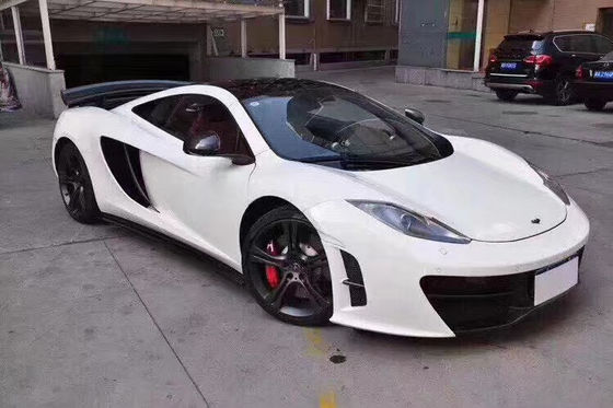 Για την McLaren MP4-12C Τυποποιημένο κουτί σώματος Mp4-12c Upgraded Revozport Style Front Bumper Diffuser Side Skirt Mp4-12 Carbon Fiber Kit