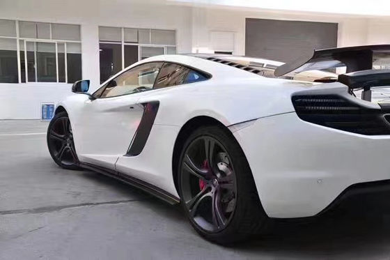 Για την McLaren MP4-12C Τυποποιημένο κουτί σώματος Mp4-12c Upgraded Revozport Style Front Bumper Diffuser Side Skirt Mp4-12 Carbon Fiber Kit