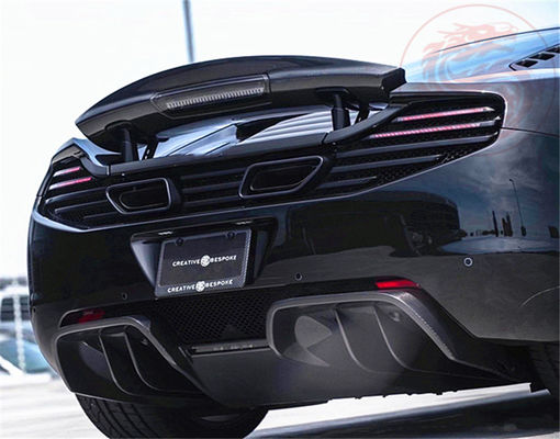 Για την McLaren MP4-12C Τυποποιημένο κουτί σώματος Mp4-12c Upgraded Revozport Style Front Bumper Diffuser Side Skirt Mp4-12 Carbon Fiber Kit