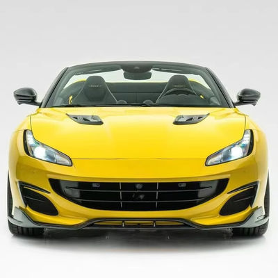 Το Portofino Retrofit Carbon Body Kit MSY Στυλ Μπροστά χείλη Καρβονιδιακή ίνες διάχυσης