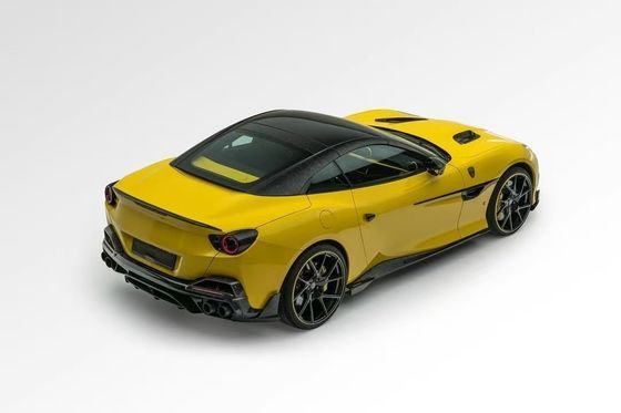Το Portofino Retrofit Carbon Body Kit MSY Στυλ Μπροστά χείλη Καρβονιδιακή ίνες διάχυσης