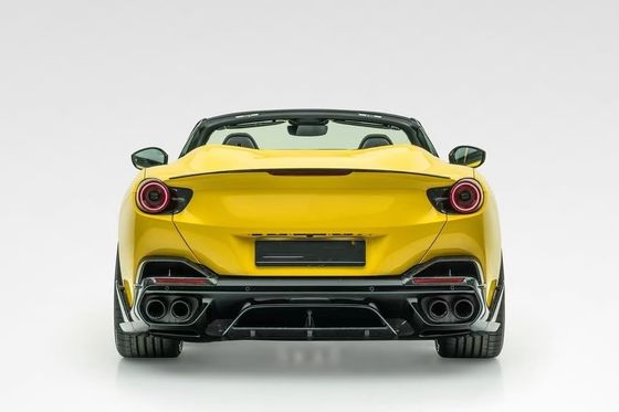 Το Portofino Retrofit Carbon Body Kit MSY Στυλ Μπροστά χείλη Καρβονιδιακή ίνες διάχυσης