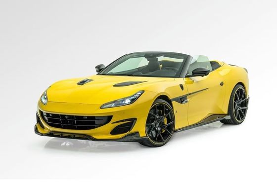 Το Portofino Retrofit Carbon Body Kit MSY Στυλ Μπροστά χείλη Καρβονιδιακή ίνες διάχυσης