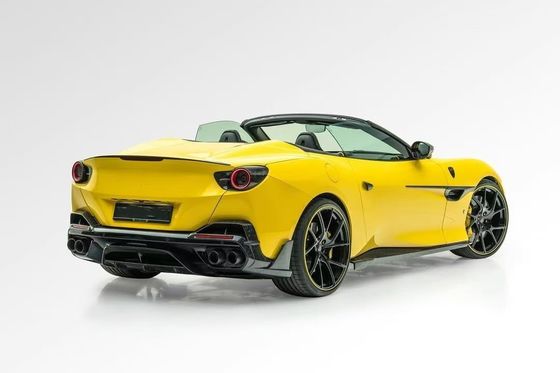 Το Portofino Retrofit Carbon Body Kit MSY Στυλ Μπροστά χείλη Καρβονιδιακή ίνες διάχυσης