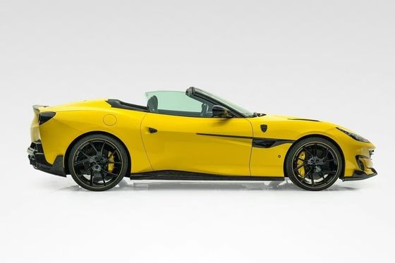 Το Portofino Retrofit Carbon Body Kit MSY Στυλ Μπροστά χείλη Καρβονιδιακή ίνες διάχυσης