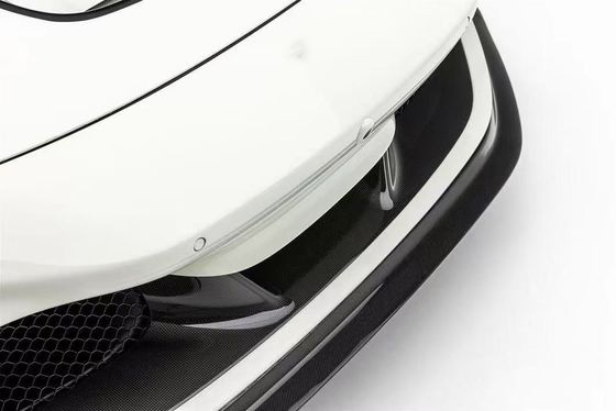 F8 Ferrari Carbon Car Body Kit VOS Style PP Carbon Fiber Lip Spoiler Κουκούπι Κουκούπι