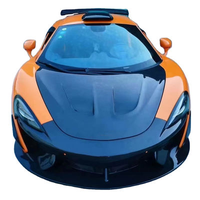 Για την McLaren 540C 570S Τυποποιημένο GT4 Στυλ Μπροστά Μπάμπερ Σπόιλερ Πλευρό Φούστα 540C 570S Τυποποιημένο Τυποποιημένο